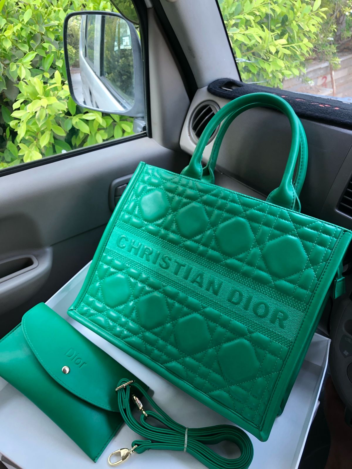 Christian Dior bag with Pouch