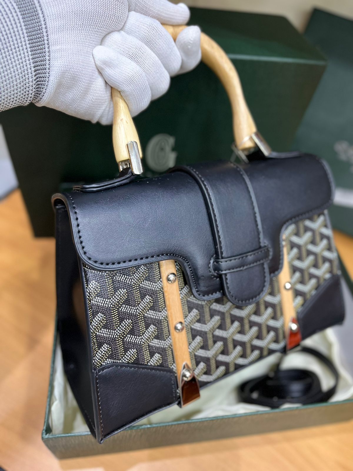 Luxury brand Go-yard Handbag for Women