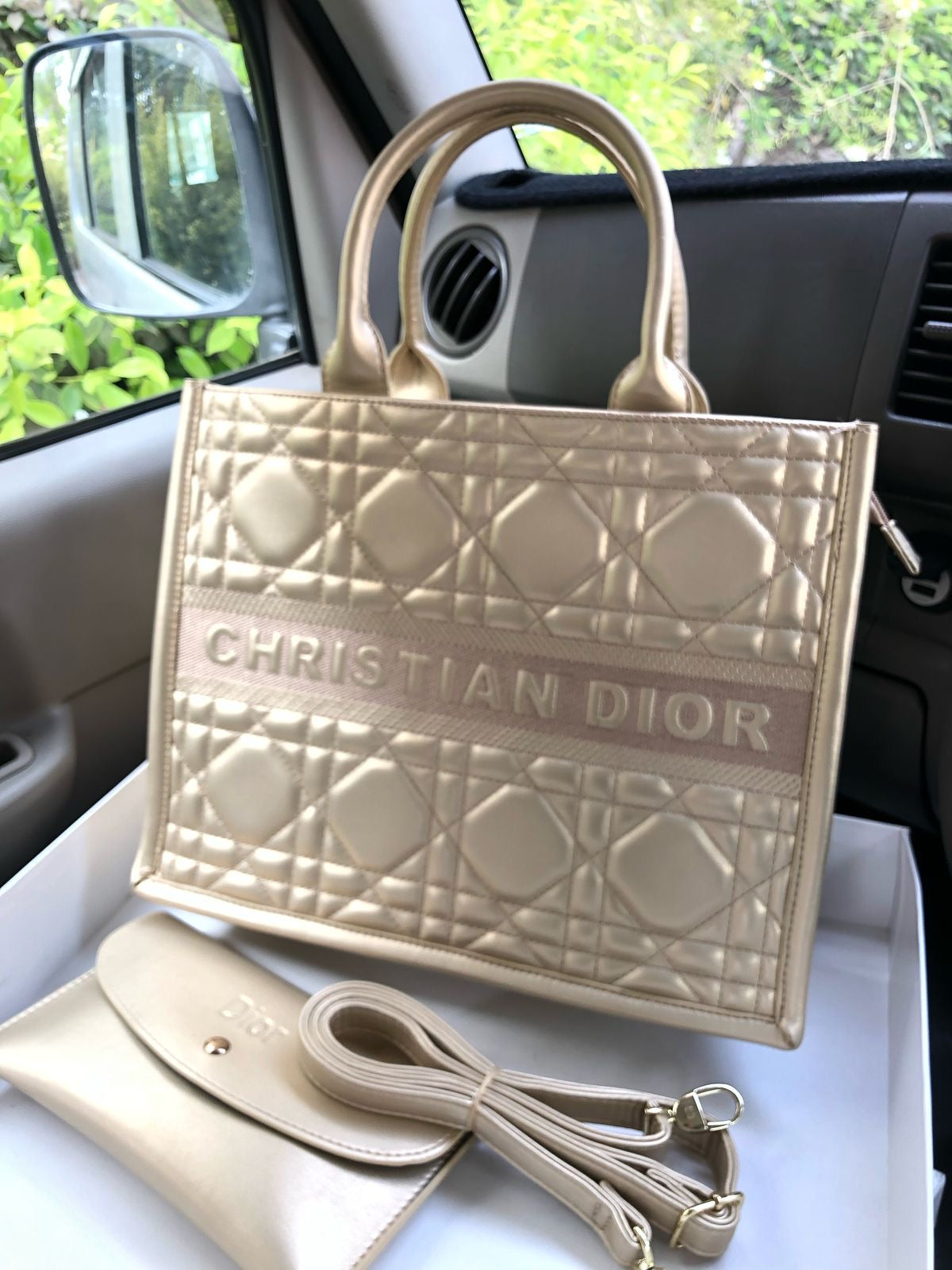 Christian Dior bag with Pouch