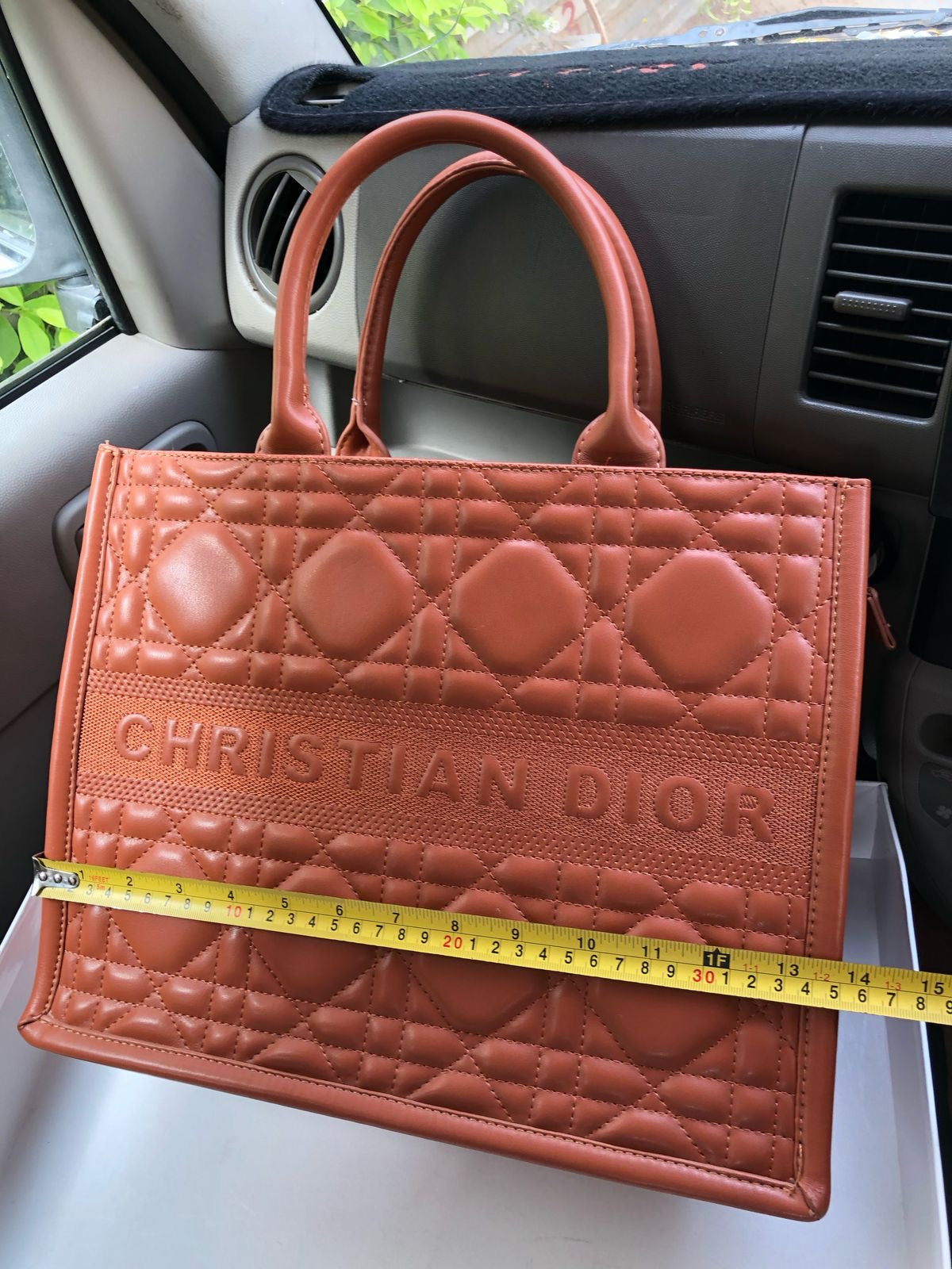 Christian Dior bag with Pouch