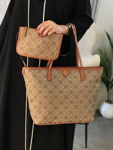 Fashion Brand To-ry Bur-ch Tote Bag for Women