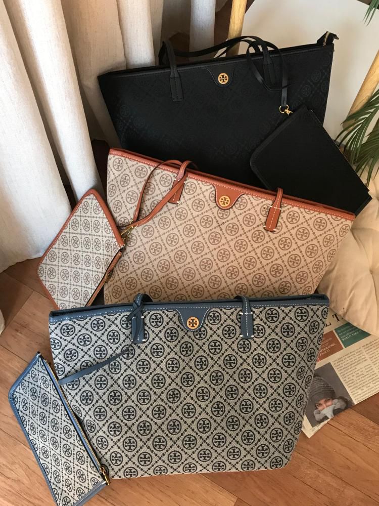 Fashion Brand To-ry Bur-ch Tote Bag for Women