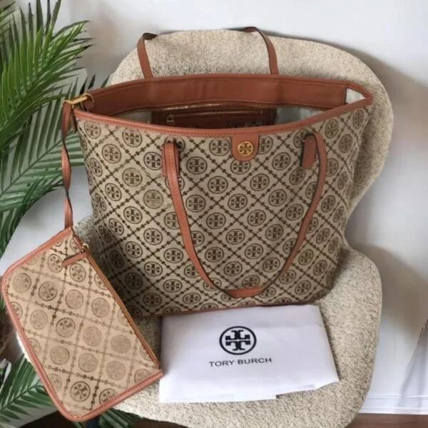 Fashion Brand To-ry Bur-ch Tote Bag for Women