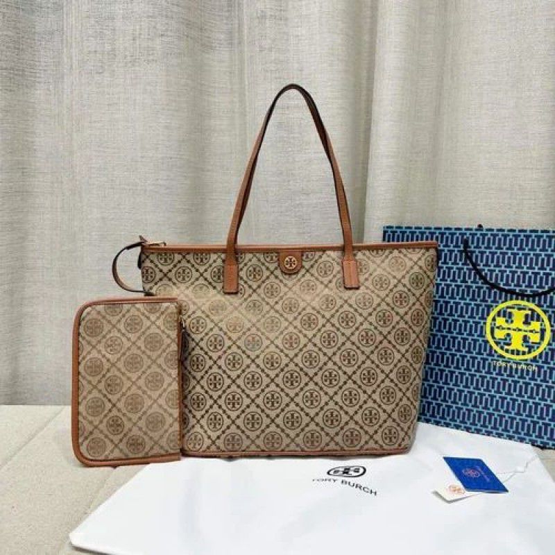 Fashion Brand To-ry Bur-ch Tote Bag for Women