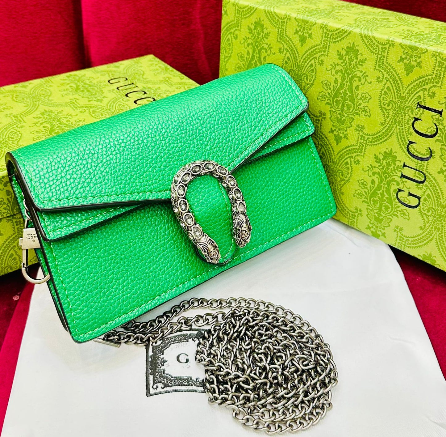 Gucci GC Dionysus Mini Bag Green
