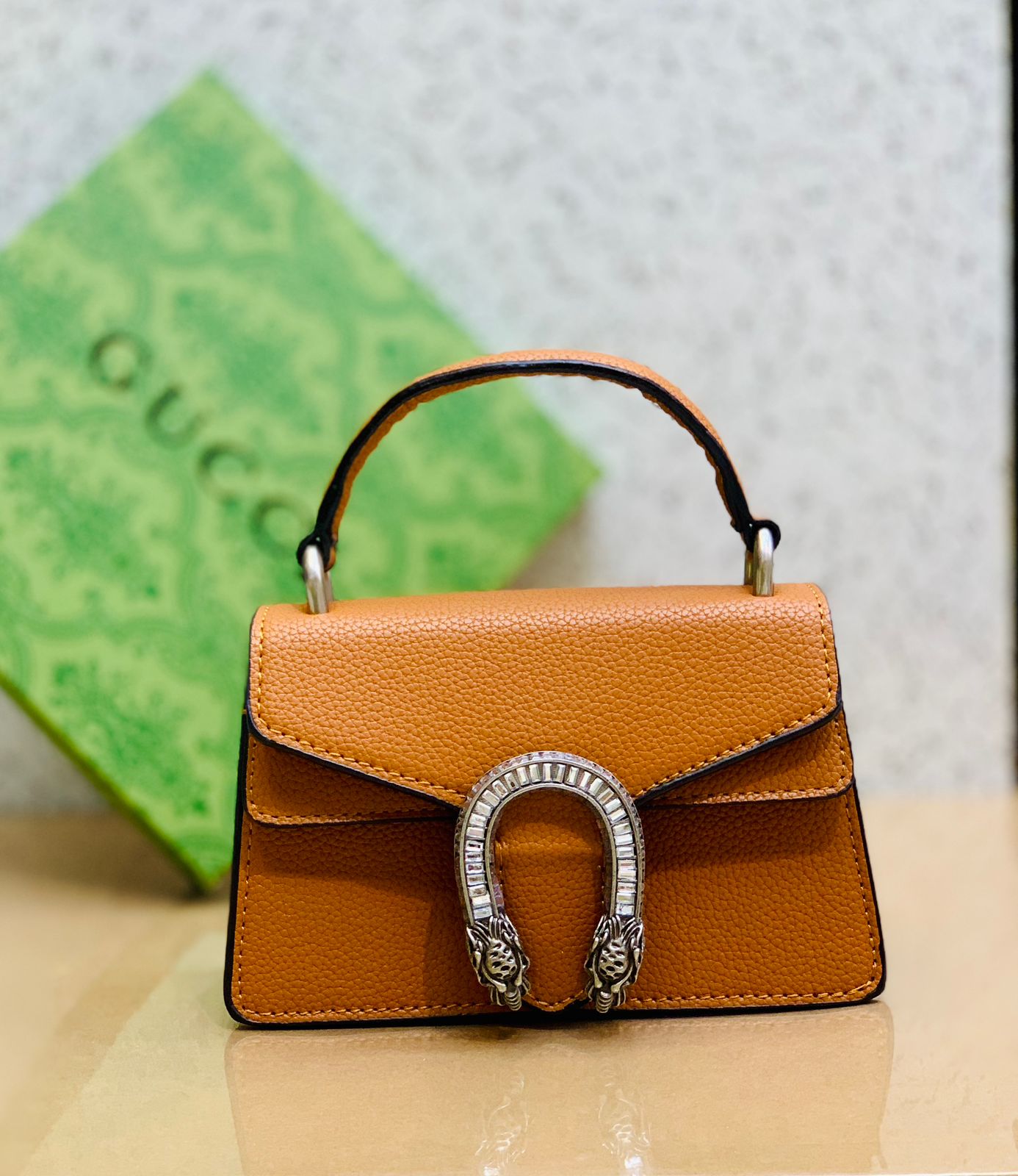 Gucci GG Dionysus Mini Bag Brown
