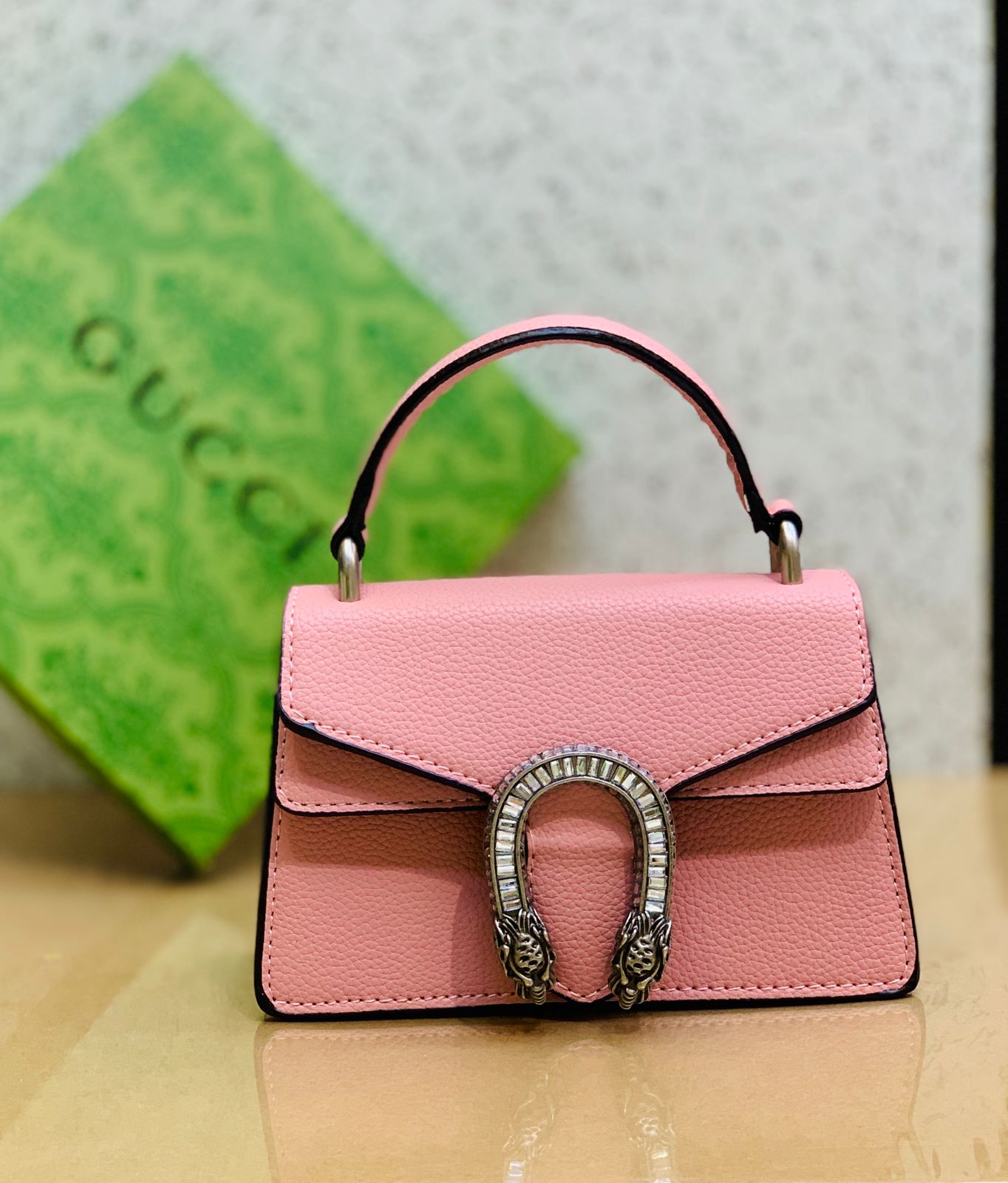 Gucci GG Dionysus Mini Bag Pink