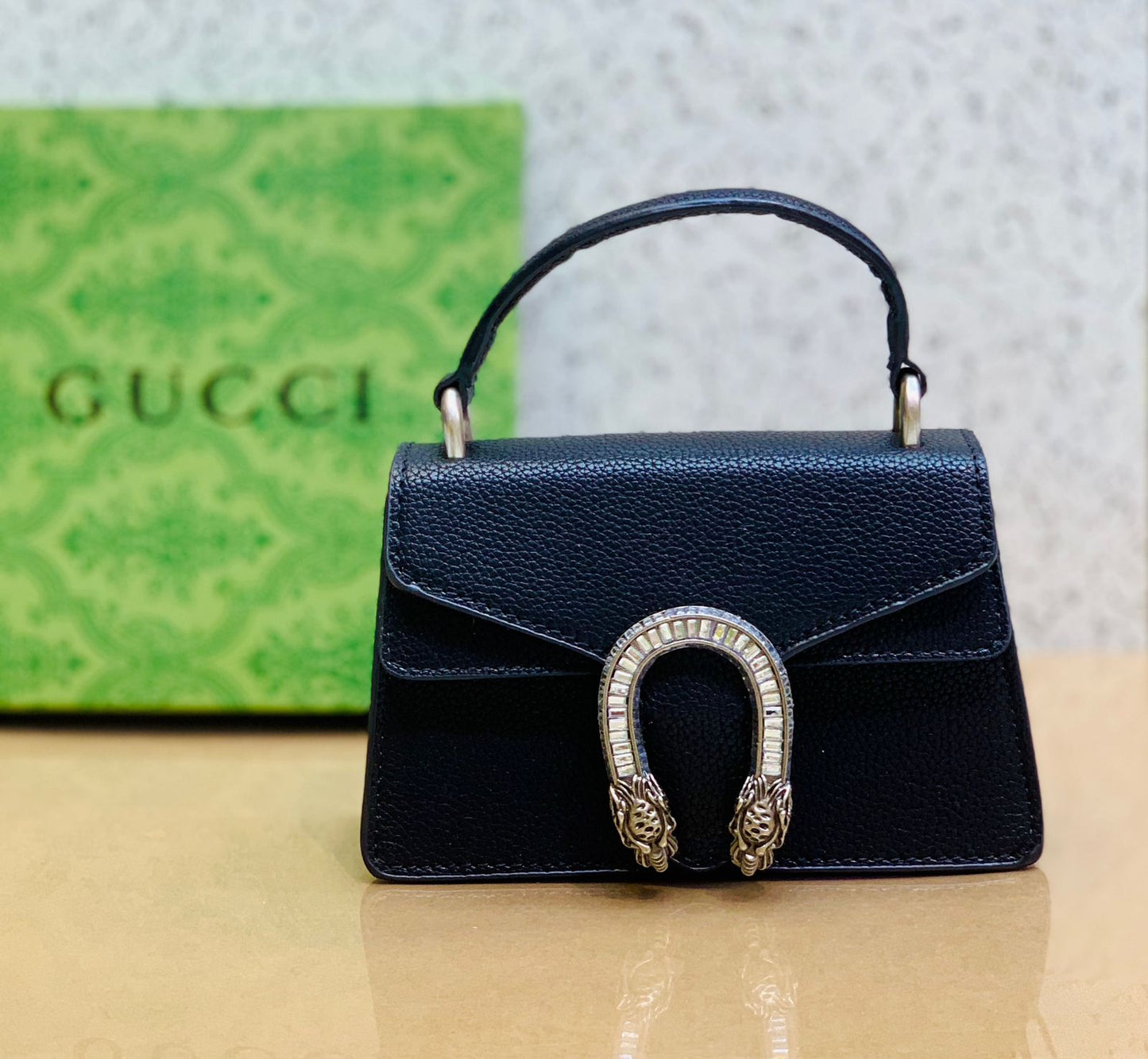 Gucci GG Dionysus Mini Bag Black