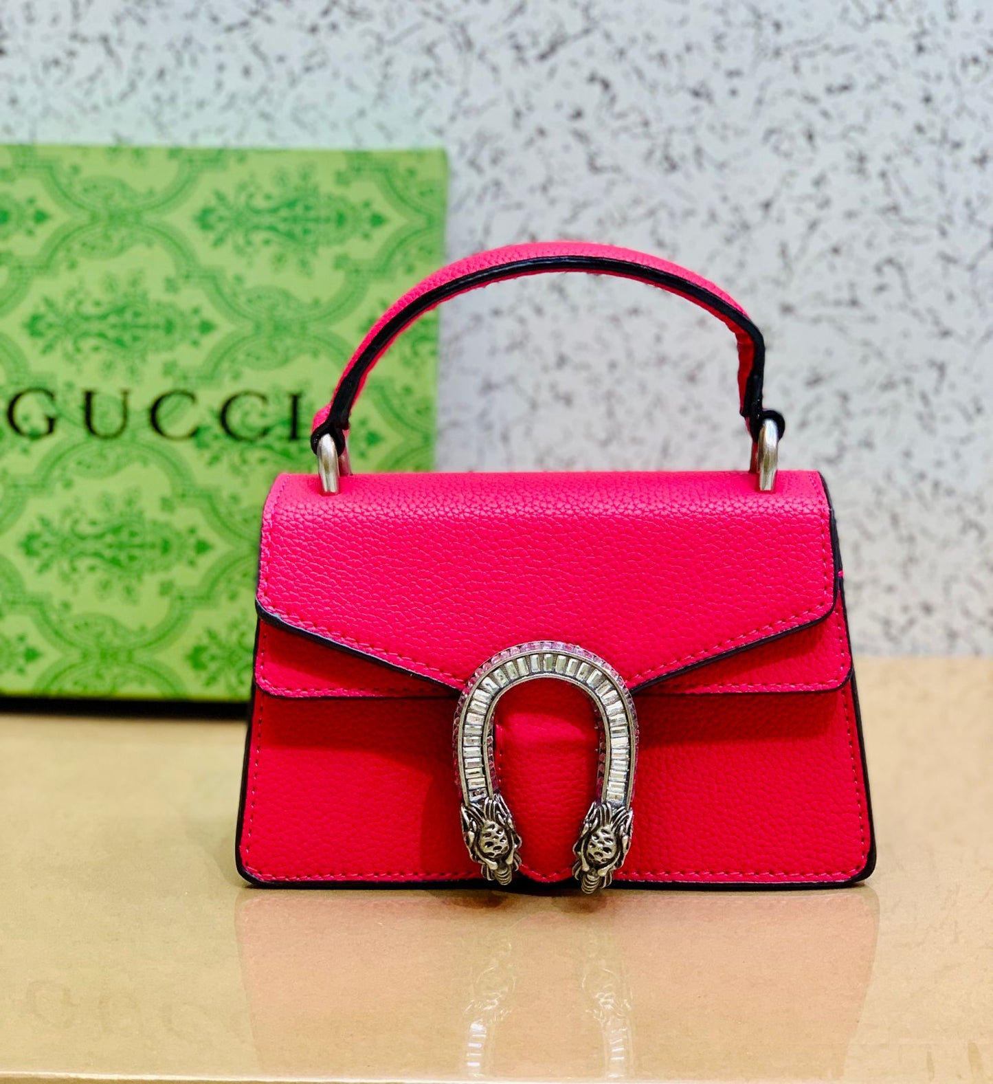 Gucci GG Dionysus Mini Bag Pink 2