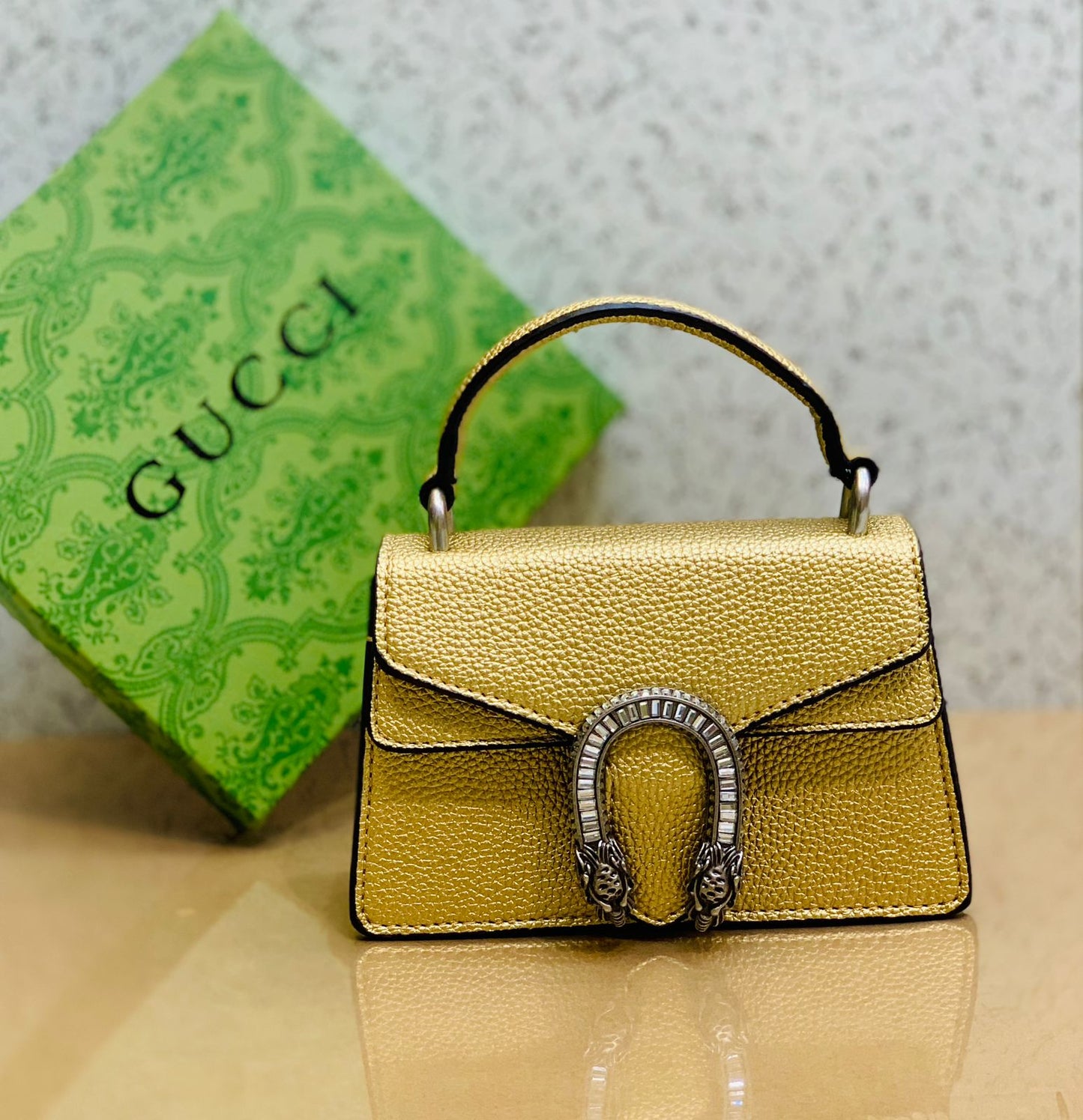 Gucci GG Dionysus Mini Bag Gold
