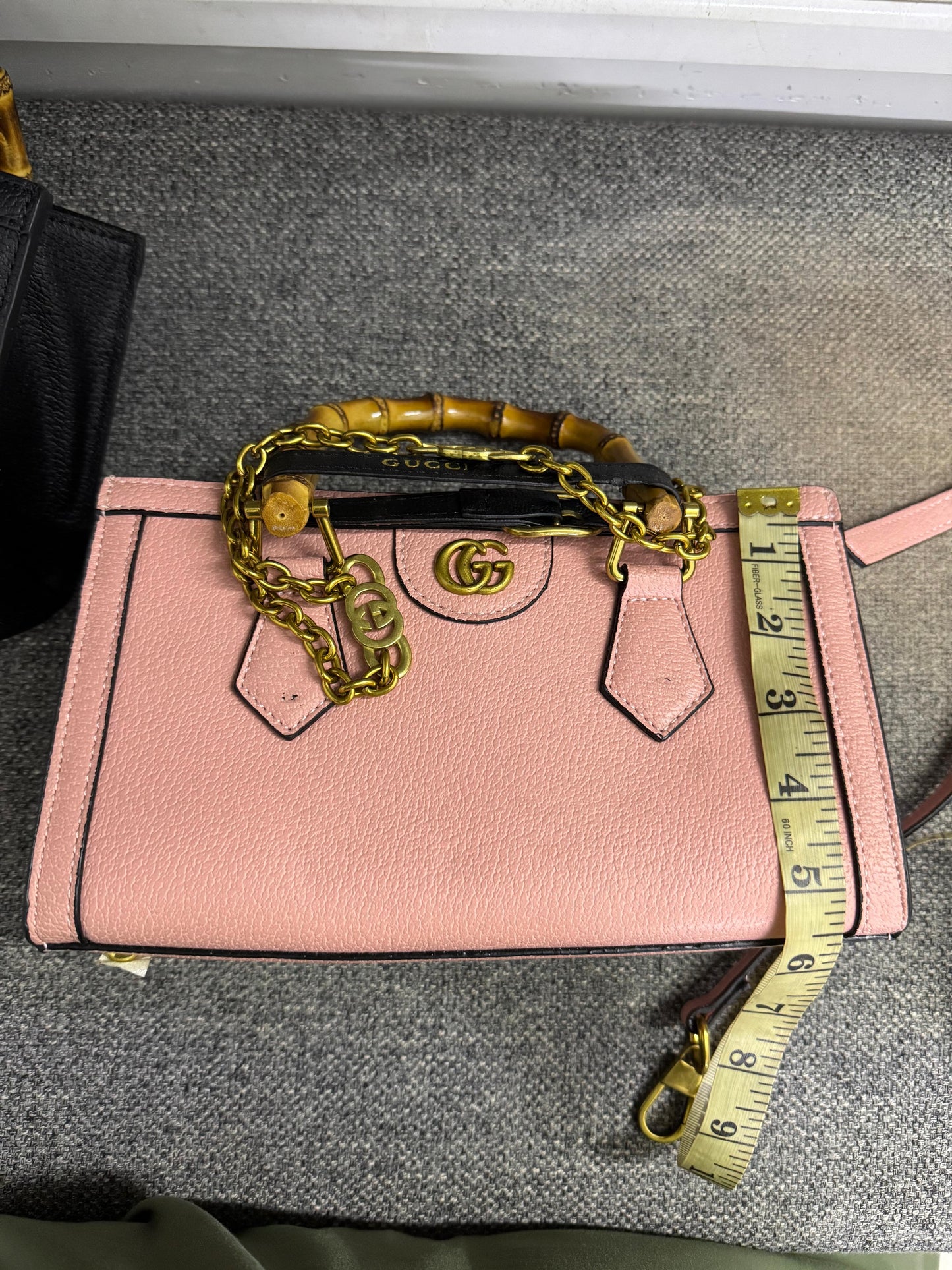 Famous GG Gu-cci Diana Small Shoulder Bag for Women