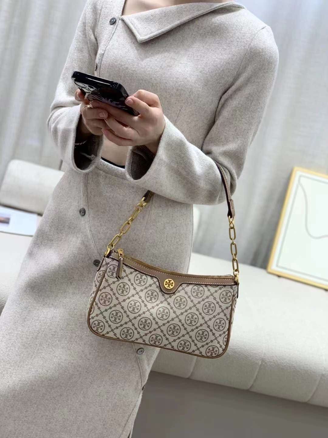 Fashion Brand To-ry Bur-ch Shoulder Bag for Women