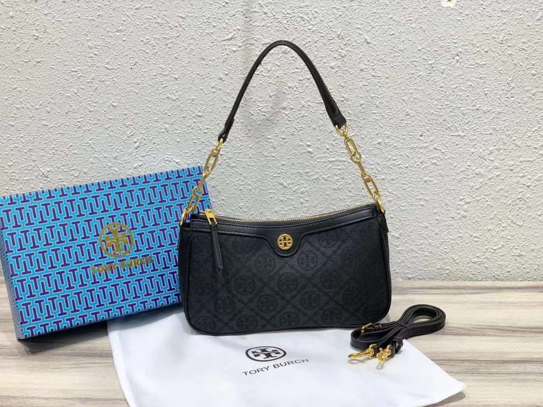 Fashion Brand To-ry Bur-ch Shoulder Bag for Women
