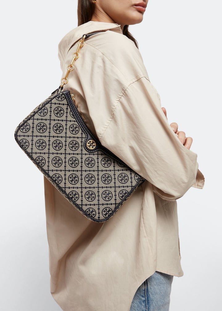Fashion Brand To-ry Bur-ch Shoulder Bag for Women