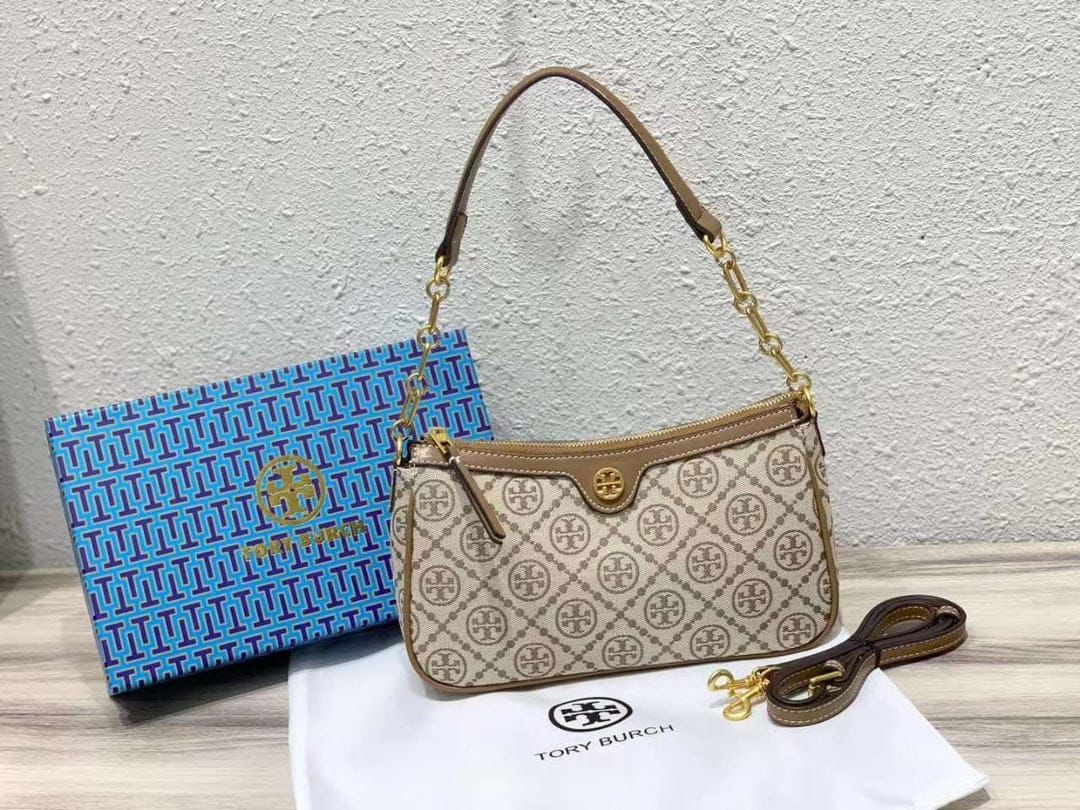 Fashion Brand To-ry Bur-ch Shoulder Bag for Women