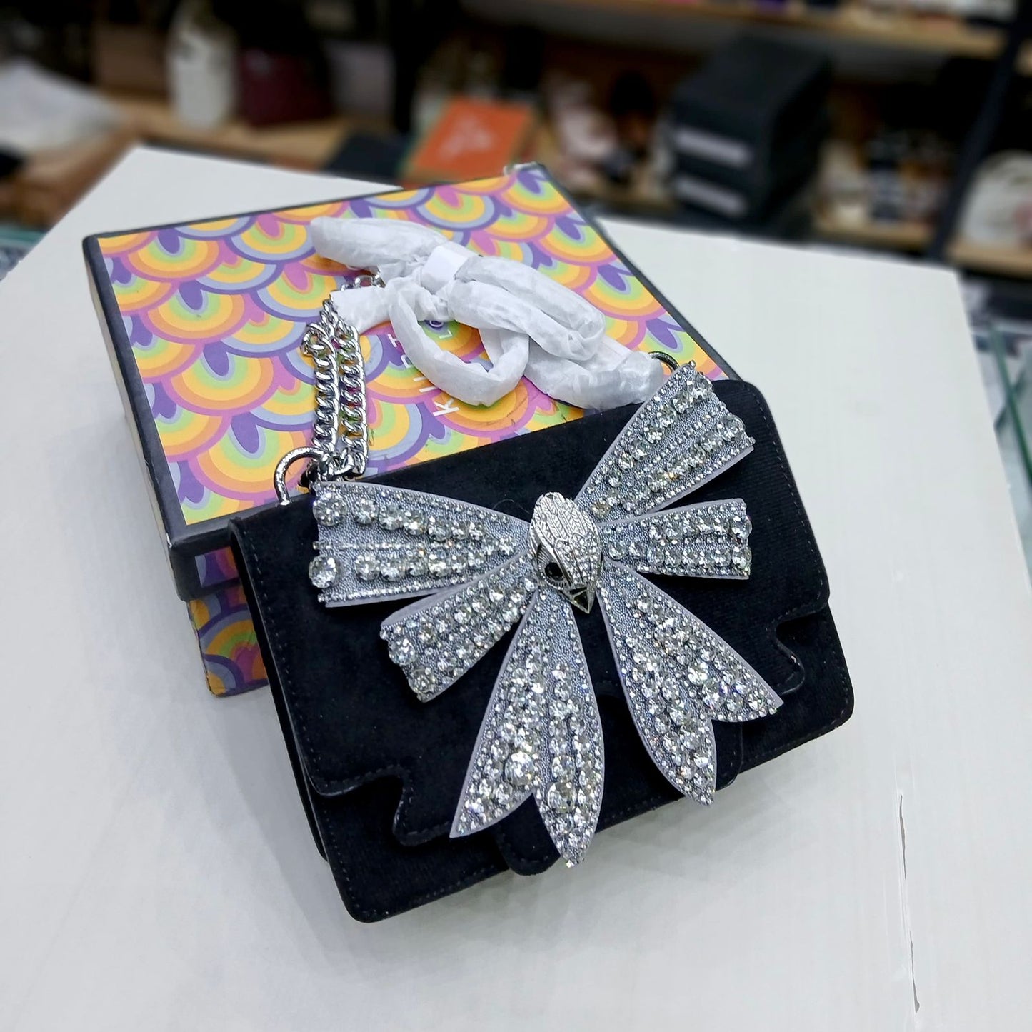 Fashion Brand Ku-rt Gie-ger Shoulder Bag for Women
