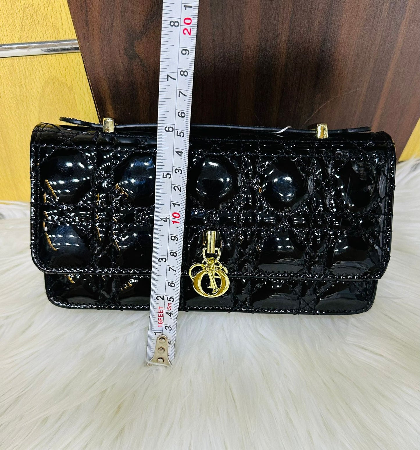 Famous CD Chris-tian Di-or Shoulder Bag for Women