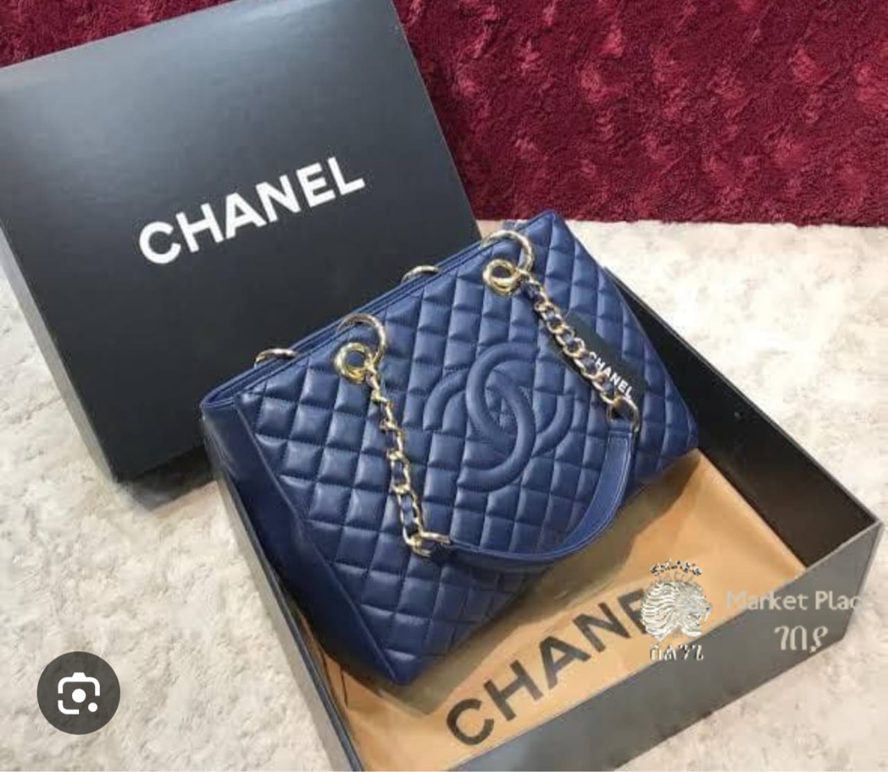 Fashion Brand CC Cha-nel Tote Bag for Women
