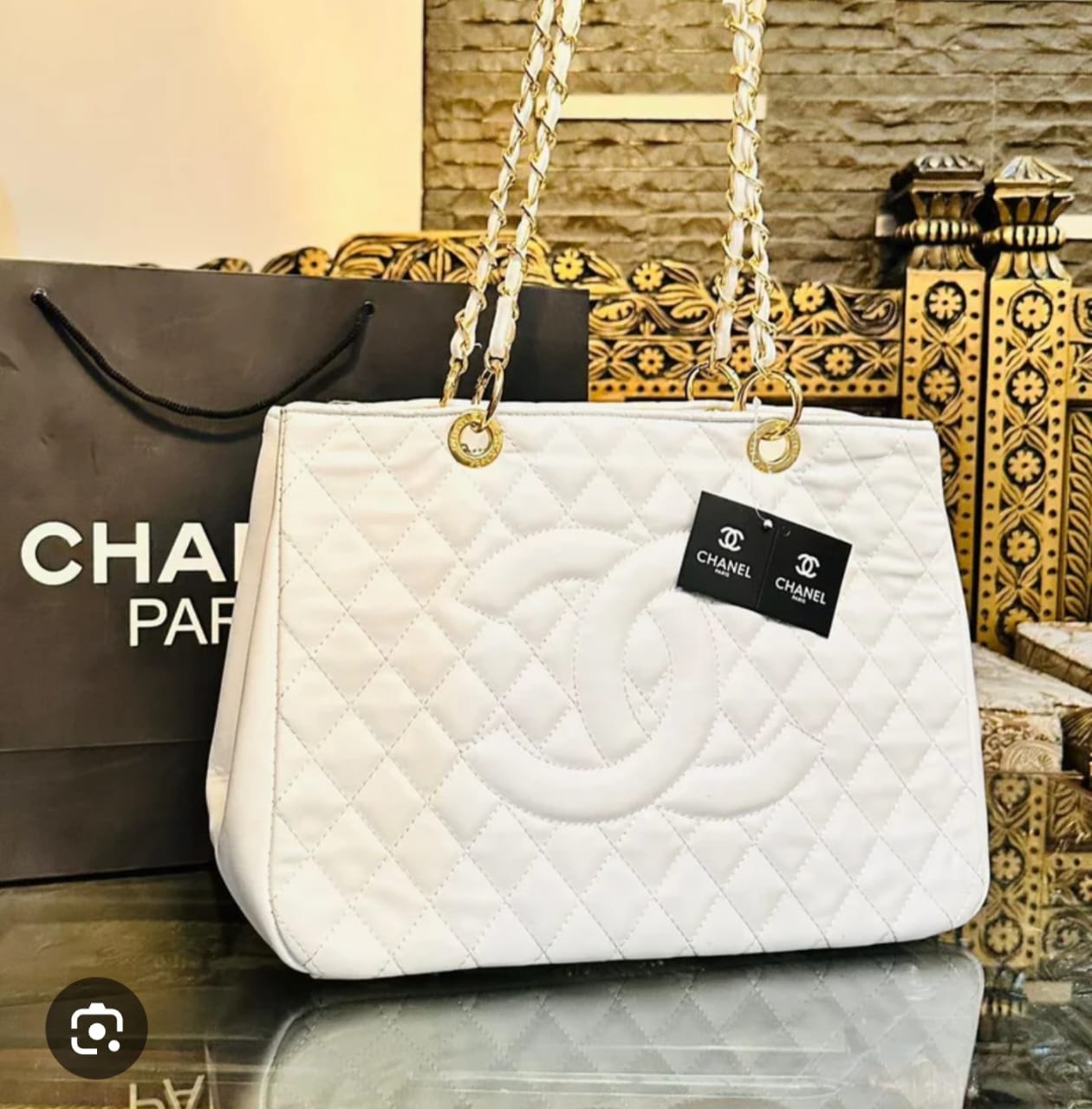 Fashion Brand CC Cha-nel Tote Bag for Women