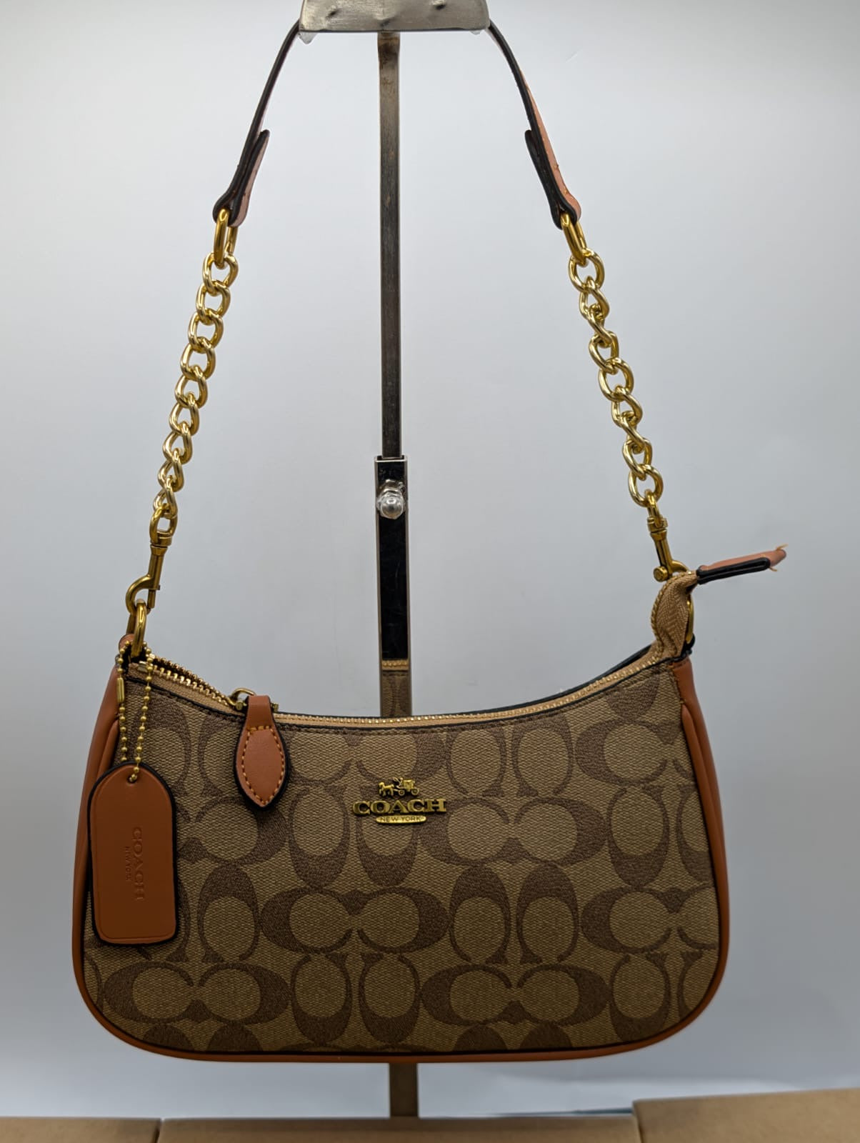 Luxury Brand Co-ach Teri Shoulder Bag for Women