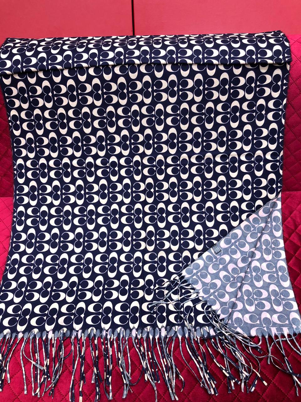 Coa ch (4 Designs) Pashmina Shawl for Men and Women