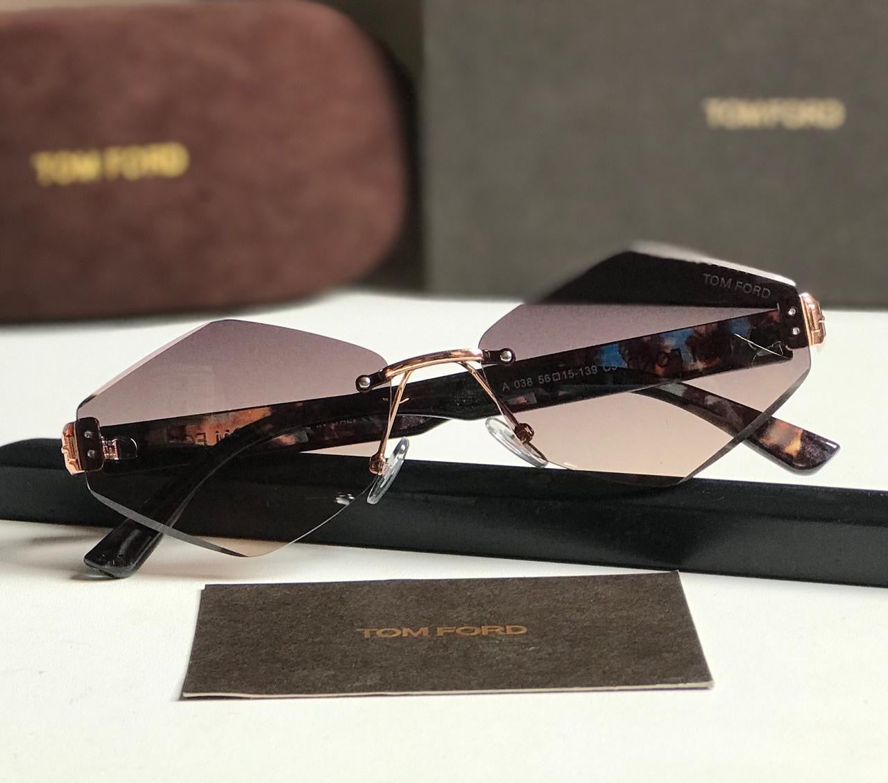 Fashion brand Tom-ford Sunglasses for Women