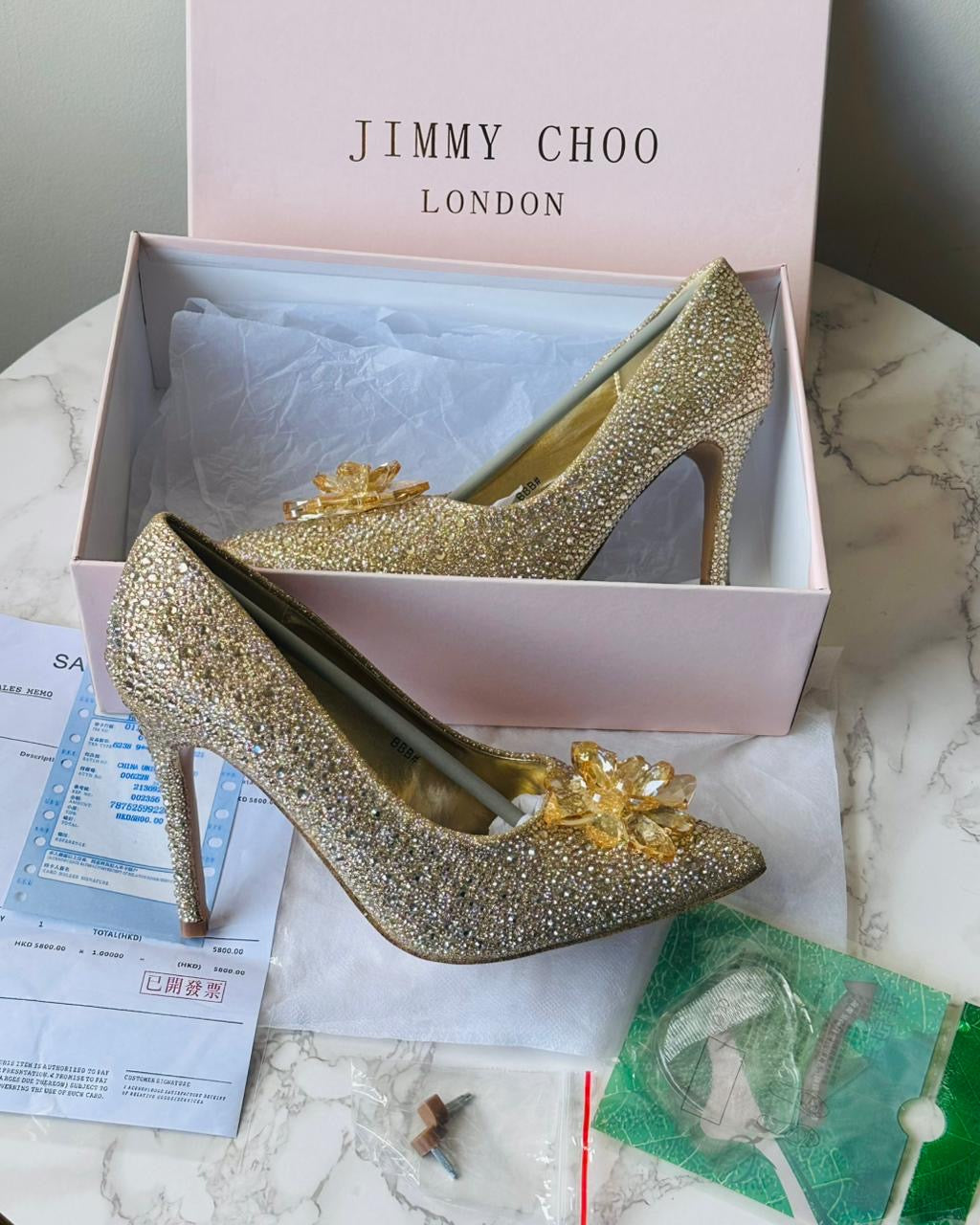 Jimmy Choo Imported Heels for Women