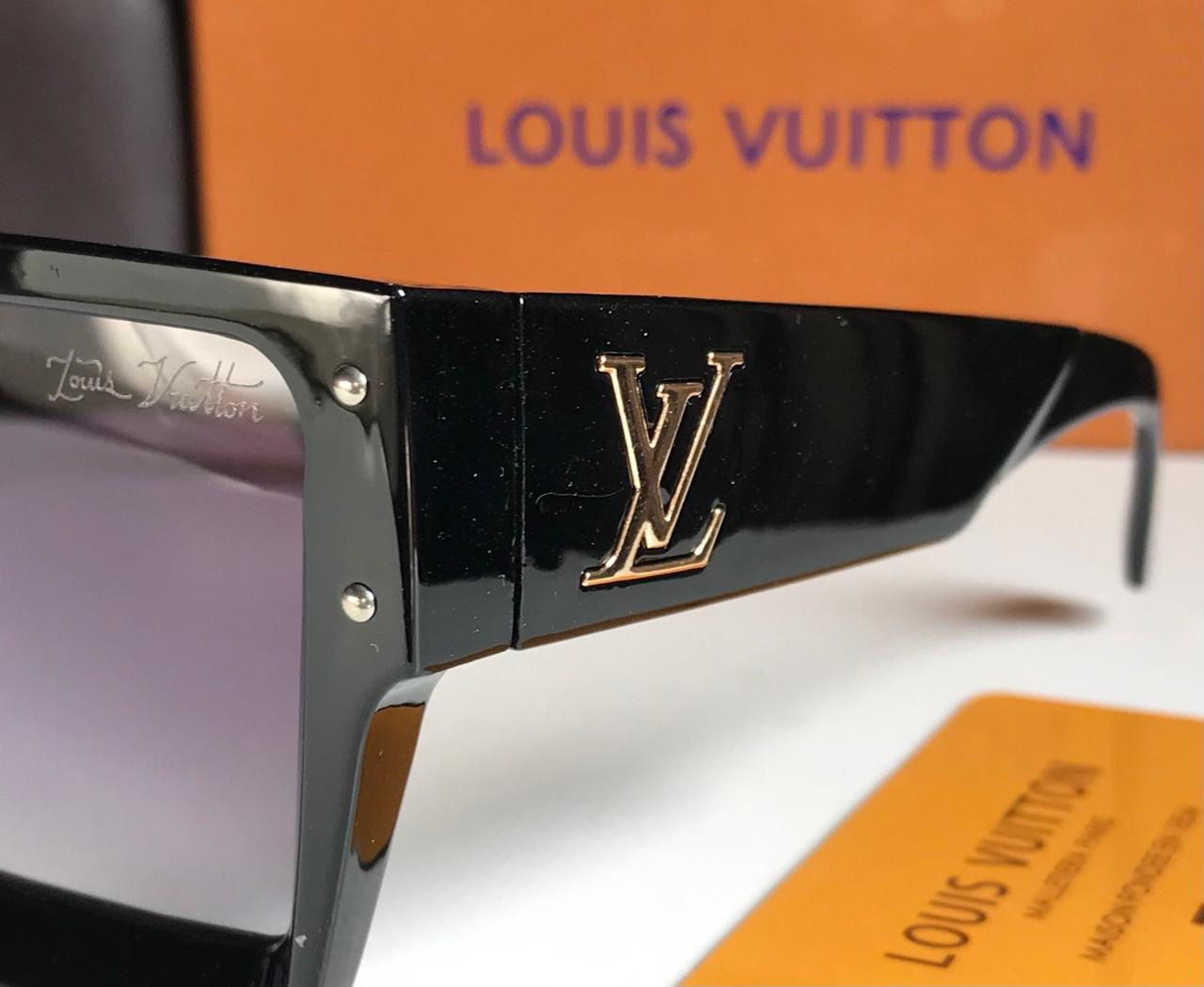 Luxury Brand L-V Lou-is Vui-tton Sunglasses for Men and Women