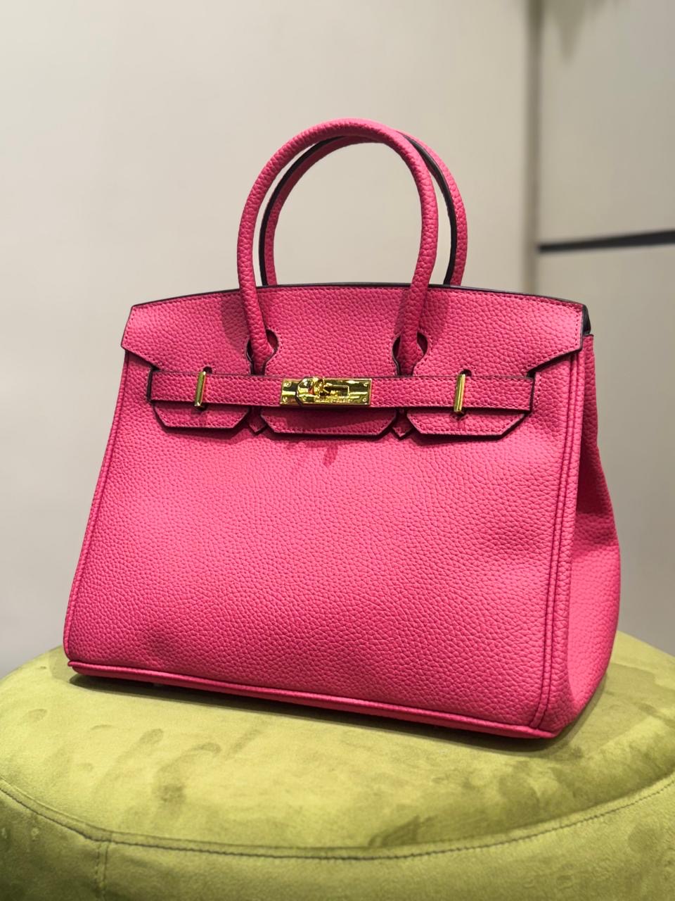 Famous Her-mes Birkin 30cm Handbag for Women