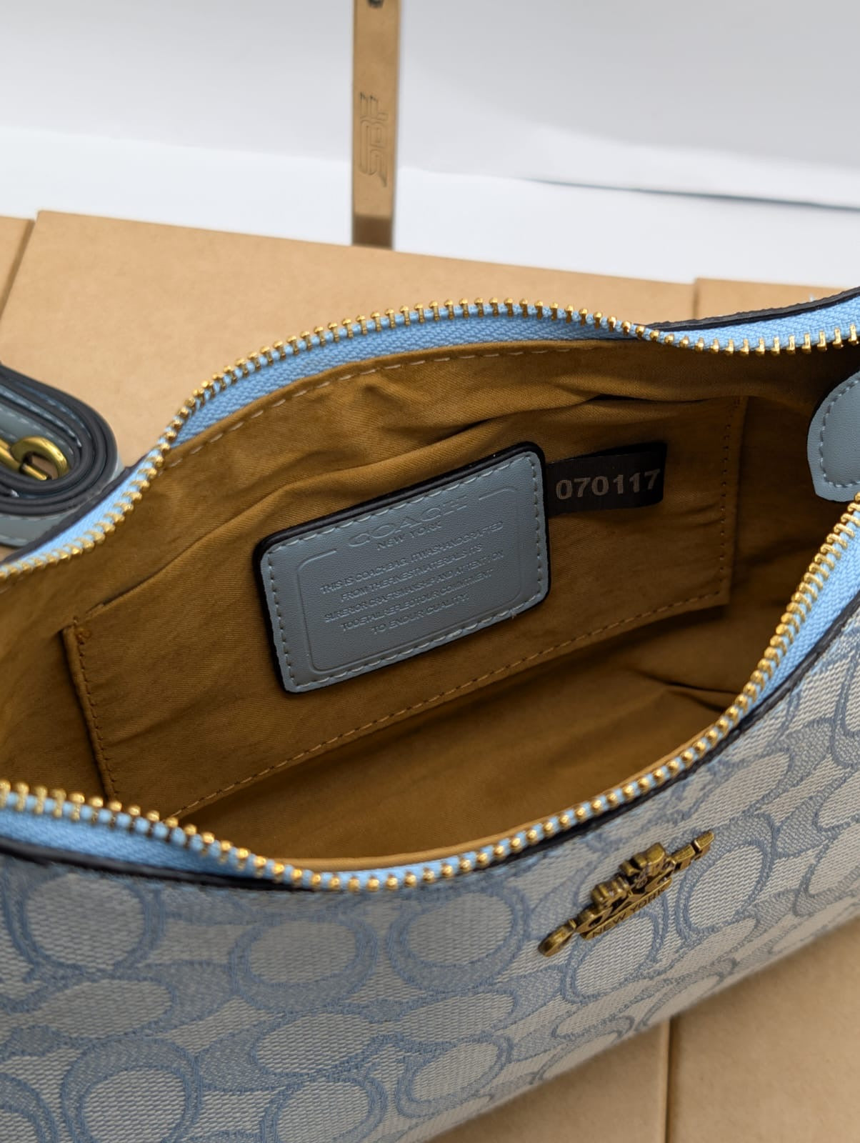 Luxury Brand Co-ach Teri Shoulder Bag for Women