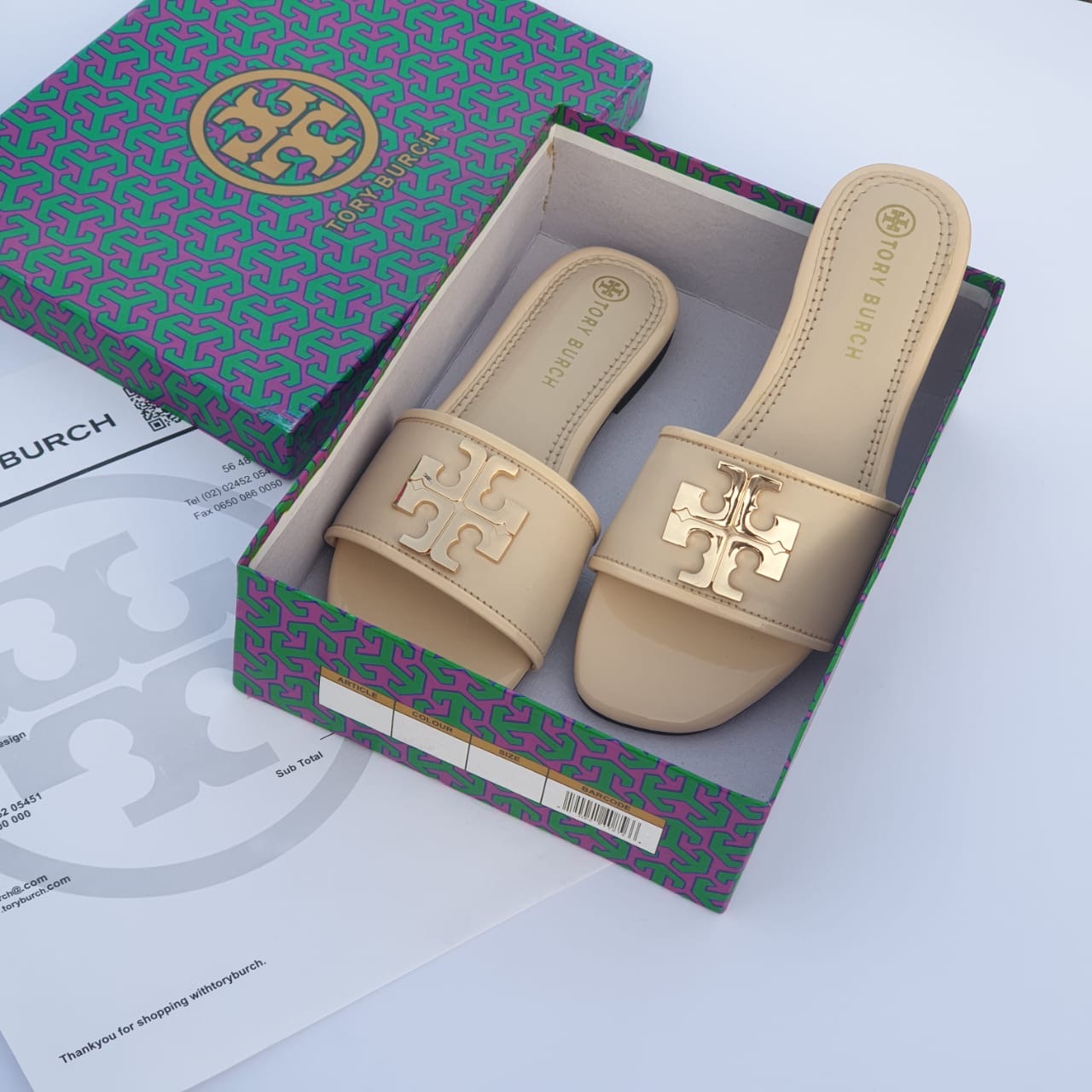 Tory Burch Elenor Slippers for Women