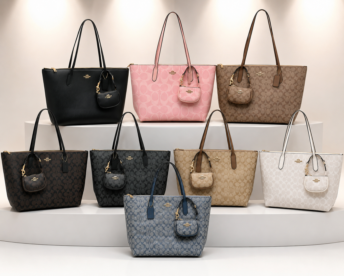 Coach Premium Tote bag for Women