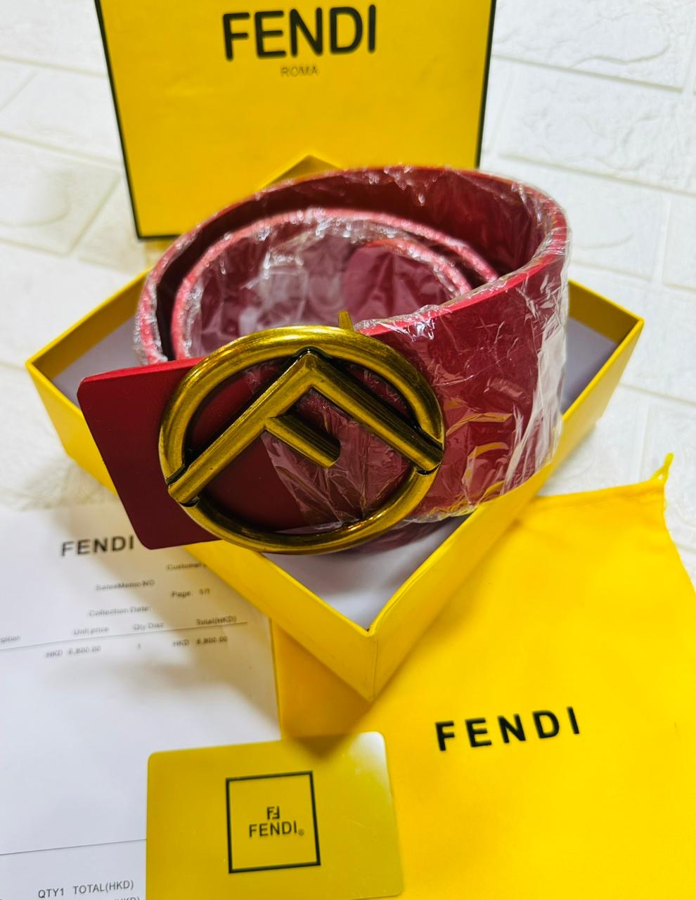 Famous FEN DI Belt for Women