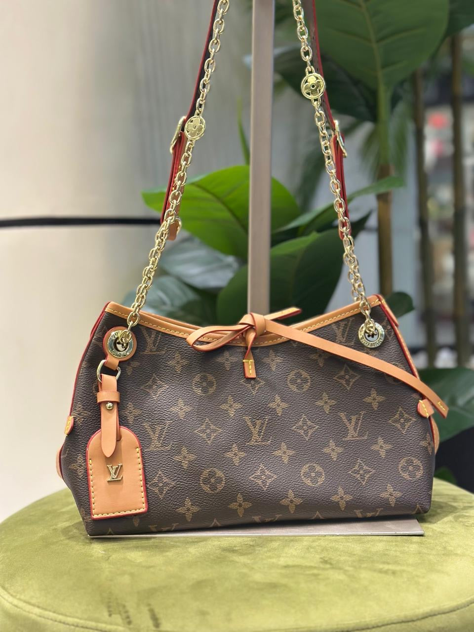 Famous Brand L-V Lou-is Vuit-ton Shoulder bag for Women