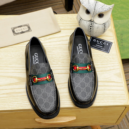 Premium Quality GG Gu-cci Leather Shoes for Men Pre Order