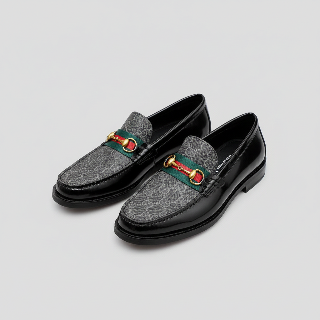 Premium Quality G g  Gu- ci Leather Shoes for Men Pre Order