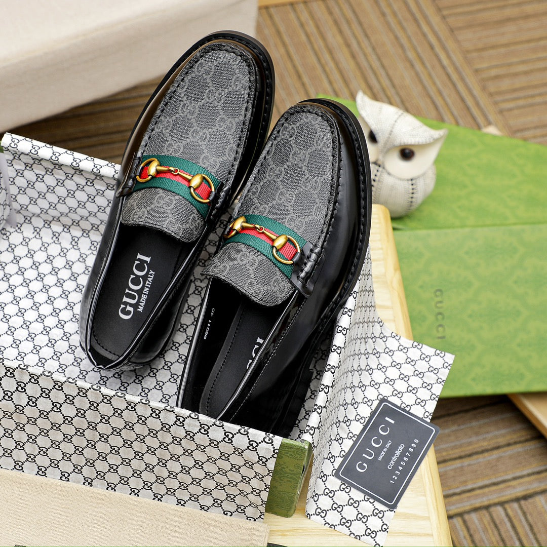 Premium Quality GG Gu-cci Leather Shoes for Men Pre Order