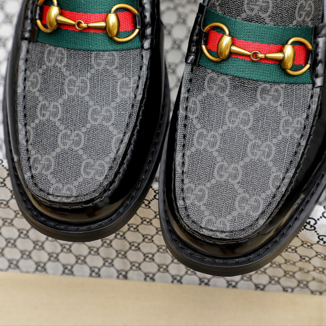 Premium Quality GG Gu-cci Leather Shoes for Men Pre Order