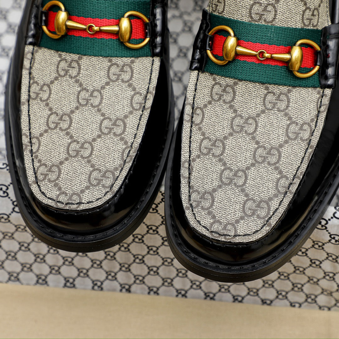 Premium Quality GG Gu-cci Leather Shoes for Men Pre Order