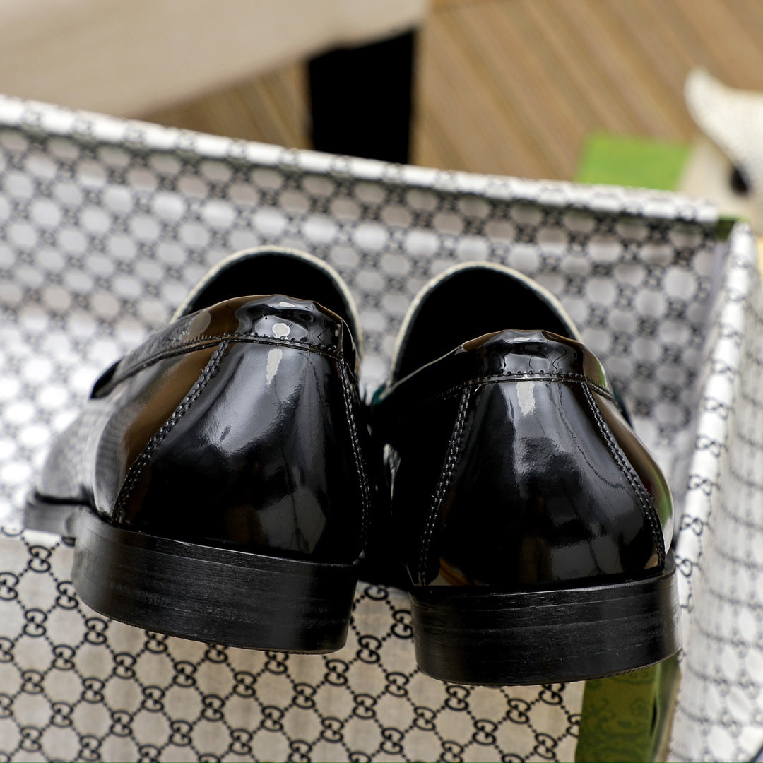 Premium Quality GG Gu-cci Leather Shoes for Men Pre Order