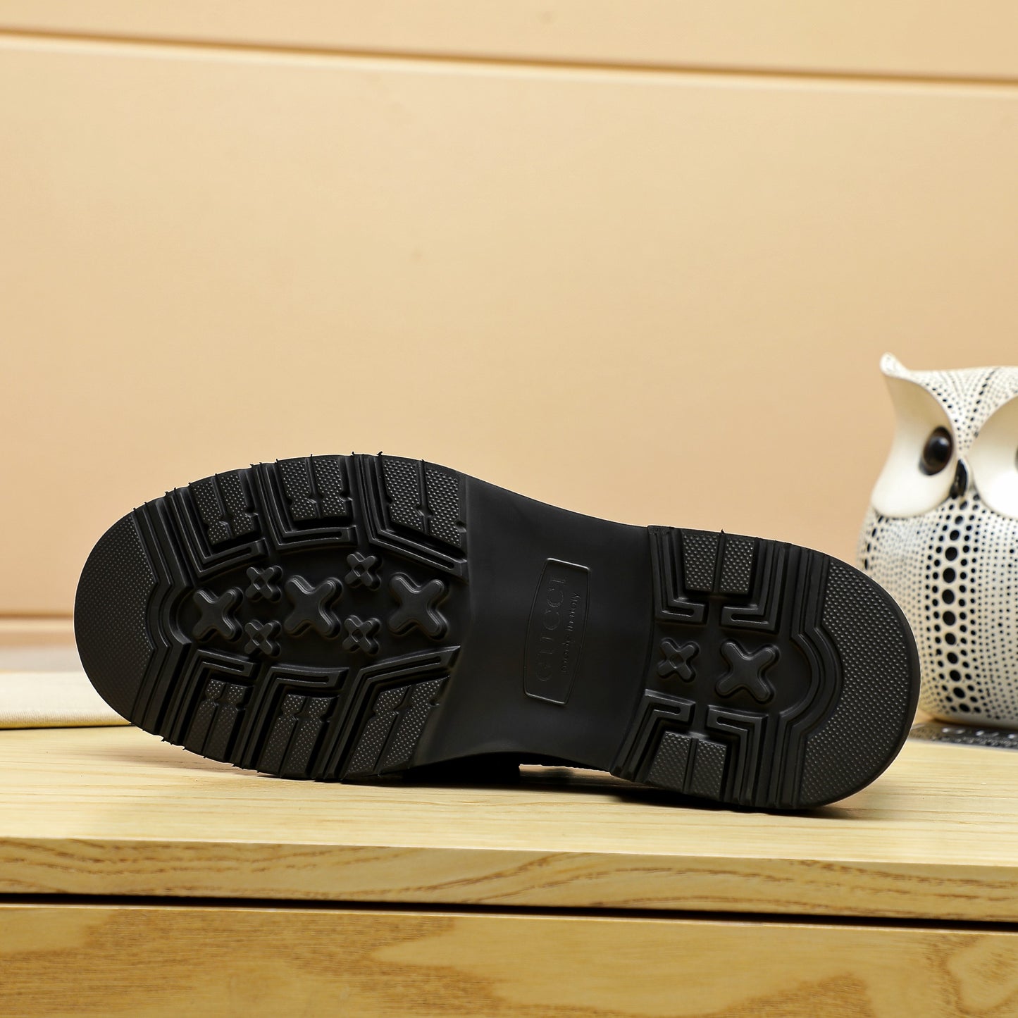 High Quality GG Gu-cci Leather Loafer Shoes for Men Pre Order