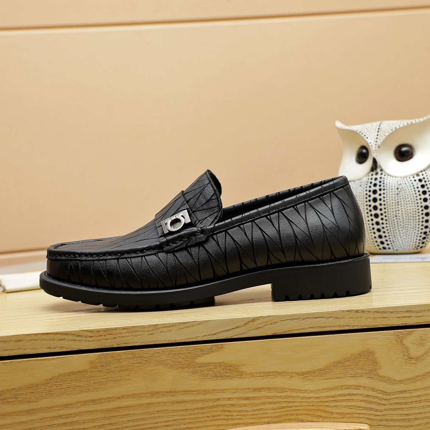 Ferragamo Leather Shoes for Men Pre Order