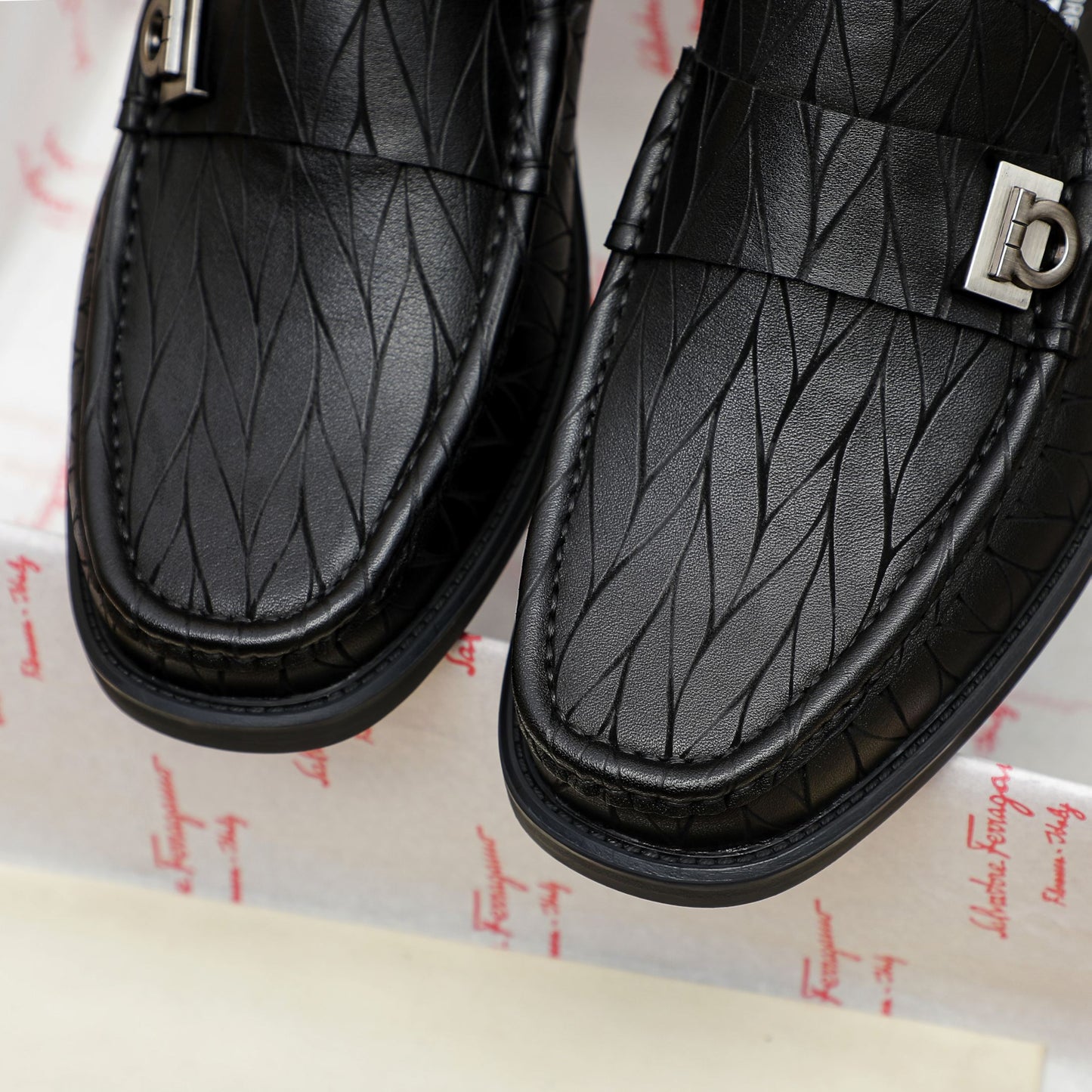 Ferragamo Leather Shoes for Men Pre Order