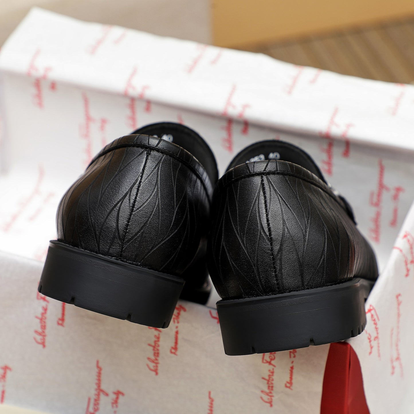 Ferragamo Leather Shoes for Men Pre Order