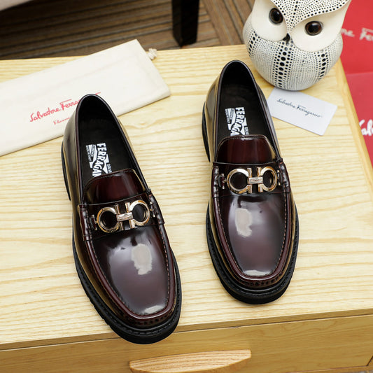 Ferragamo Leather Shoes for Men Pre Order