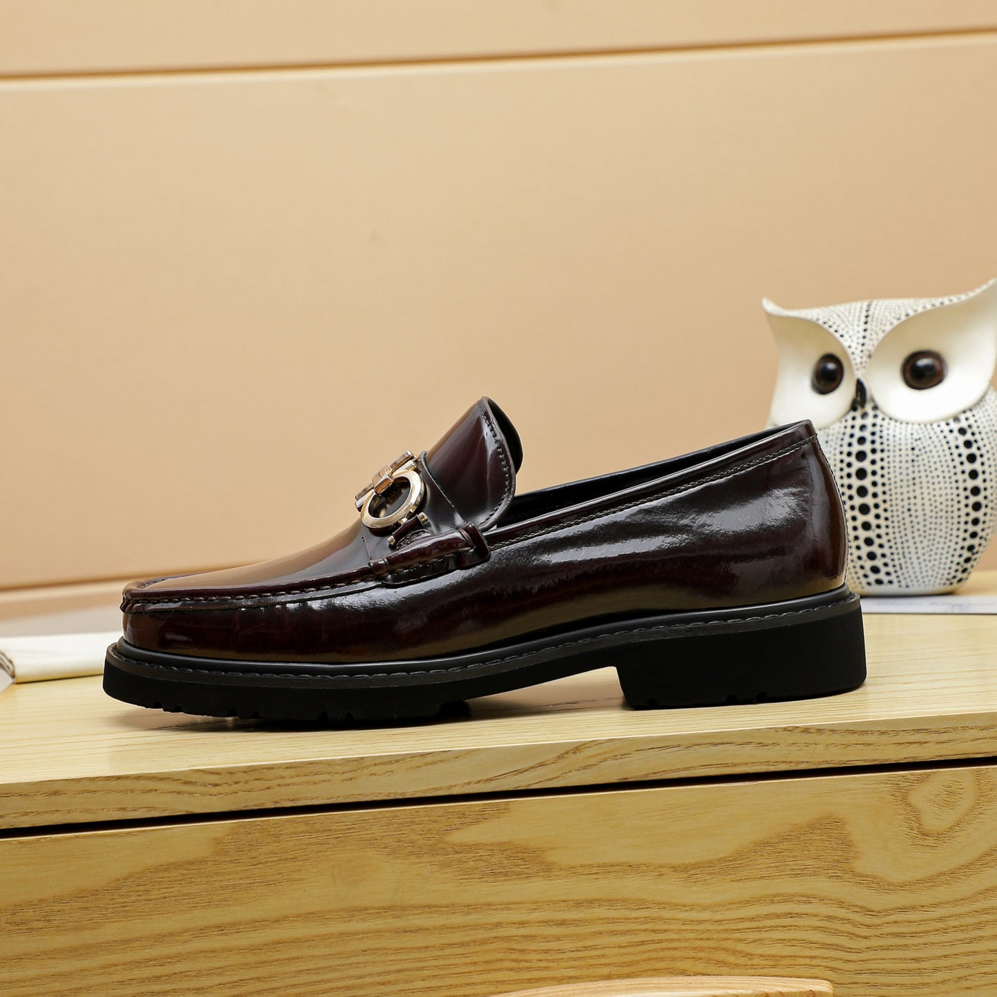 Ferragamo Leather Shoes for Men Pre Order