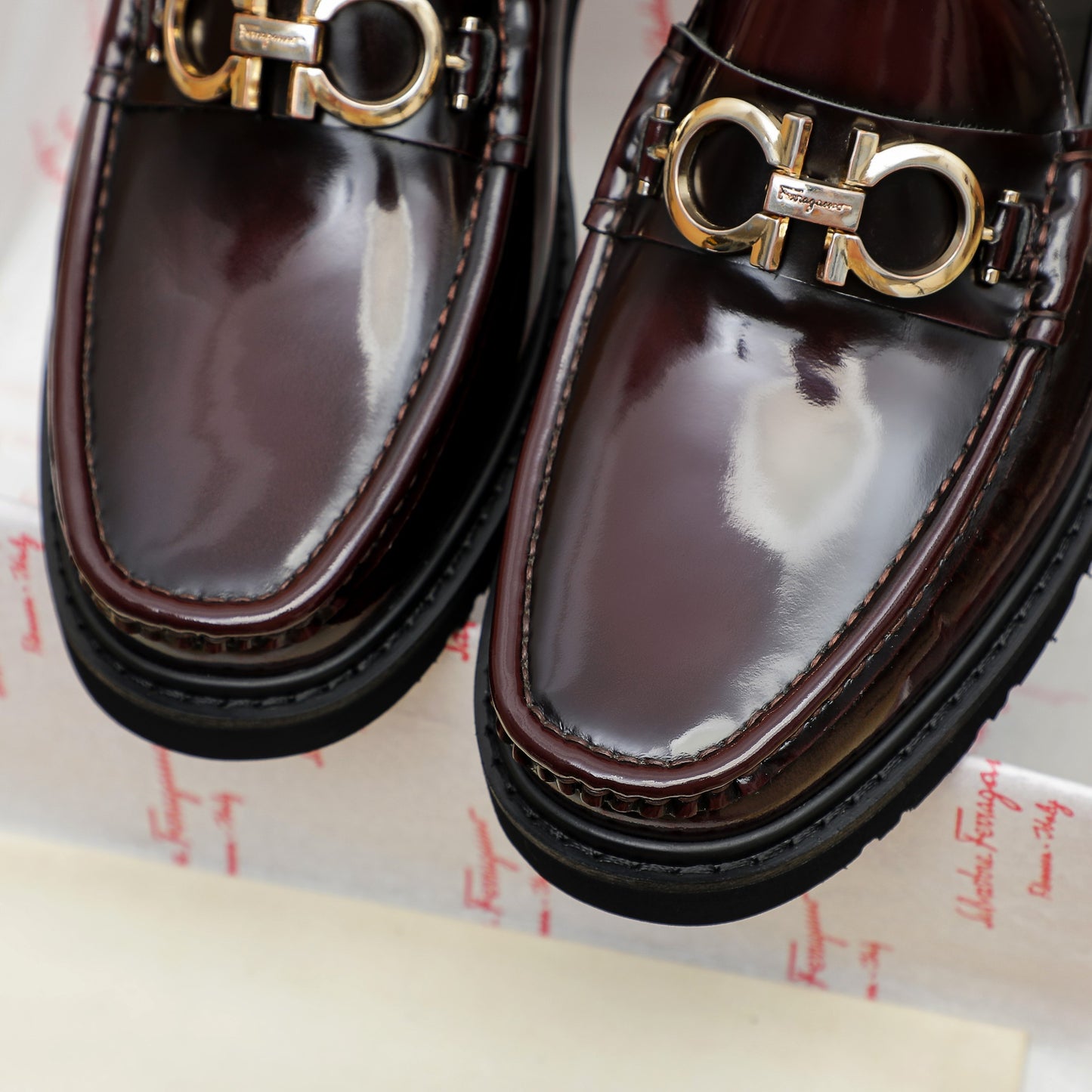 Ferragamo Leather Shoes for Men Pre Order