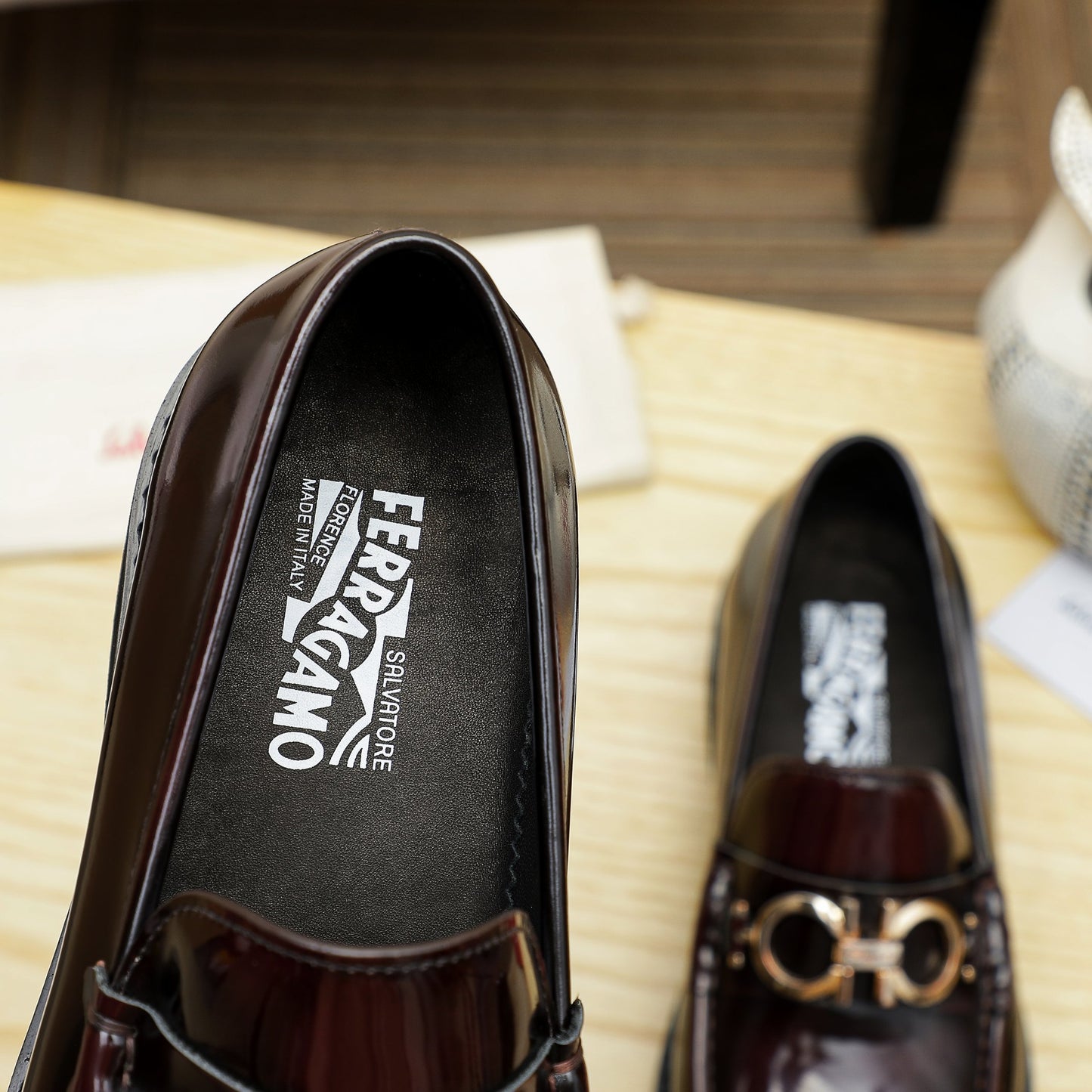 Ferragamo Leather Shoes for Men Pre Order