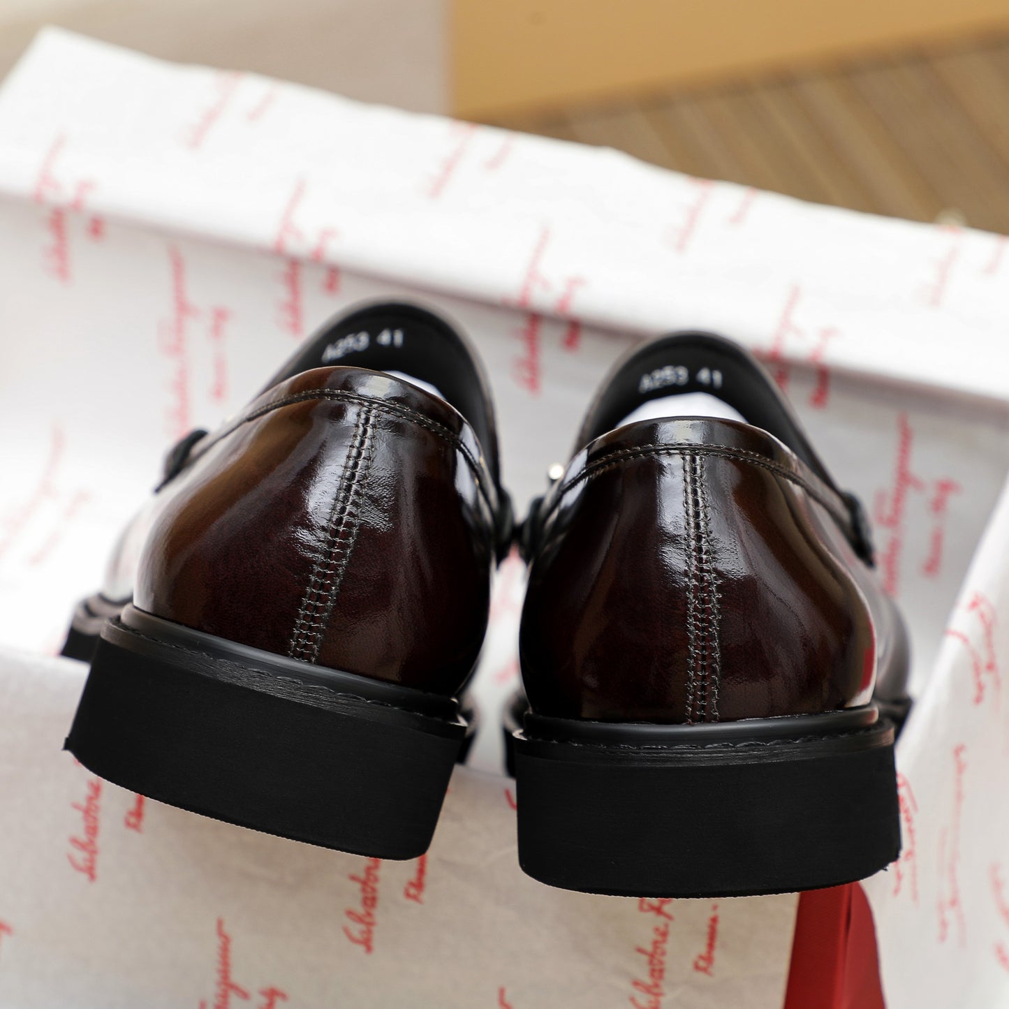 Ferragamo Leather Shoes for Men Pre Order