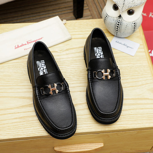 Ferragamo Leather Shoes for Men Pre Order